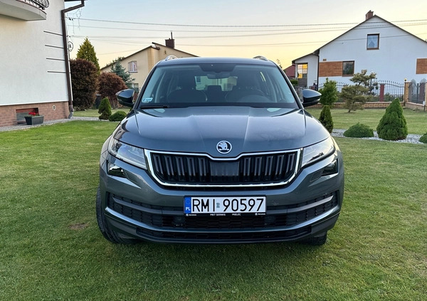 Skoda Kodiaq cena 111500 przebieg: 50500, rok produkcji 2019 z Mielec małe 106